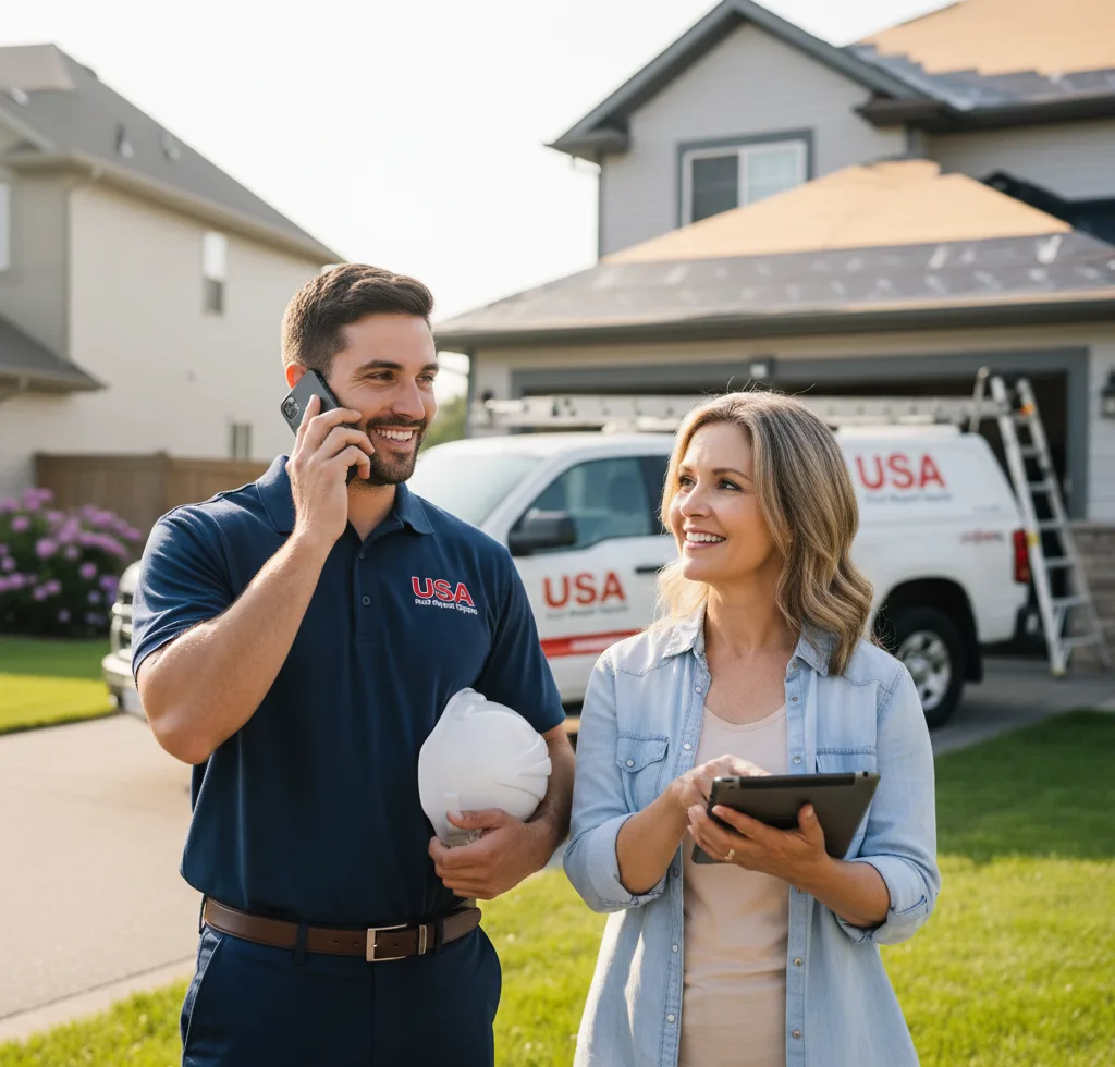 Emergency Roof Repair in La Crescenta, CA