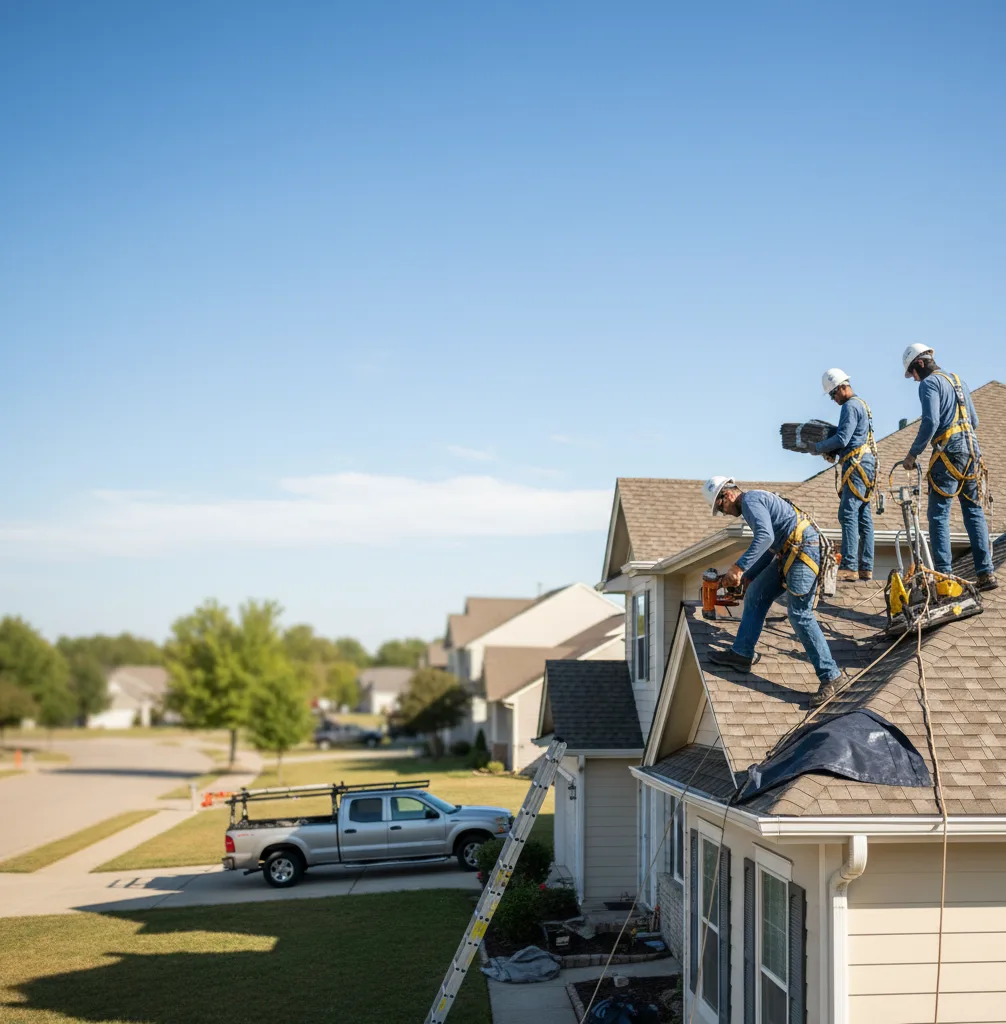Emergency Roof Repair in La Crescenta, CA